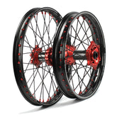 MXCHAMP A90  CarbonMatrix Dirt Bike Wheels Set for HONDA CRF250R CRF450R CRF450X CRF450L CR125 CR250 CR450 2004-2025
